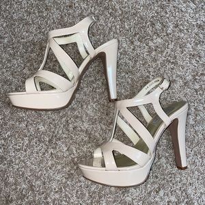 Nude 6-inch Heels